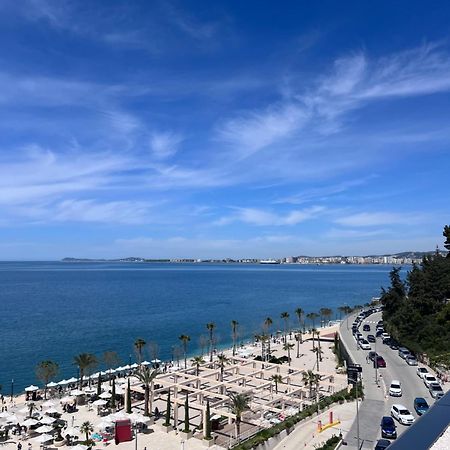 Soleil Apartment With Sunbed & Umbrella Вльора Екстер'єр фото
